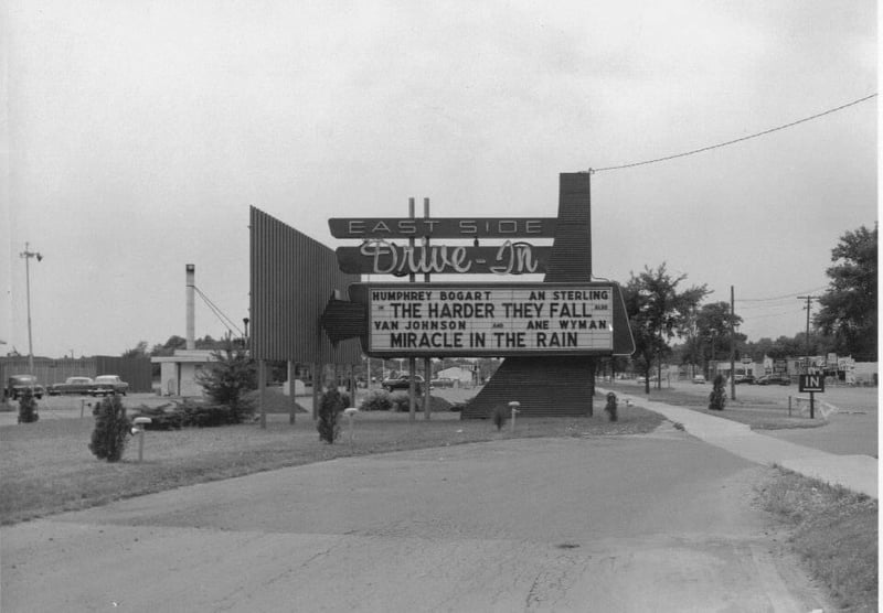 East Side marquee