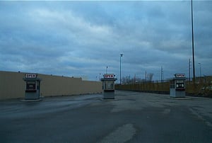 Ford Wyoming 6-9 ticket booths taken 3-9-02