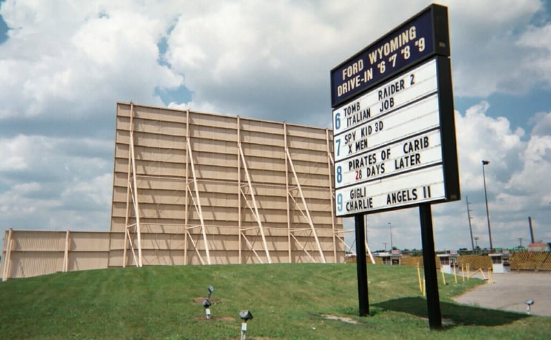 screen and marquee