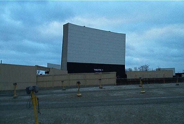 Ford Wyoming screen tower taken 3-9-02