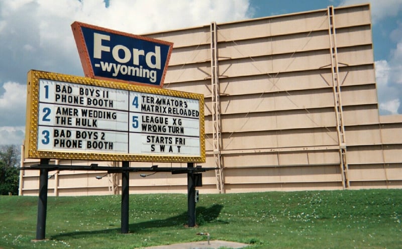 marquee and screen