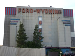 The beautiful Ford Wyoming screen tower