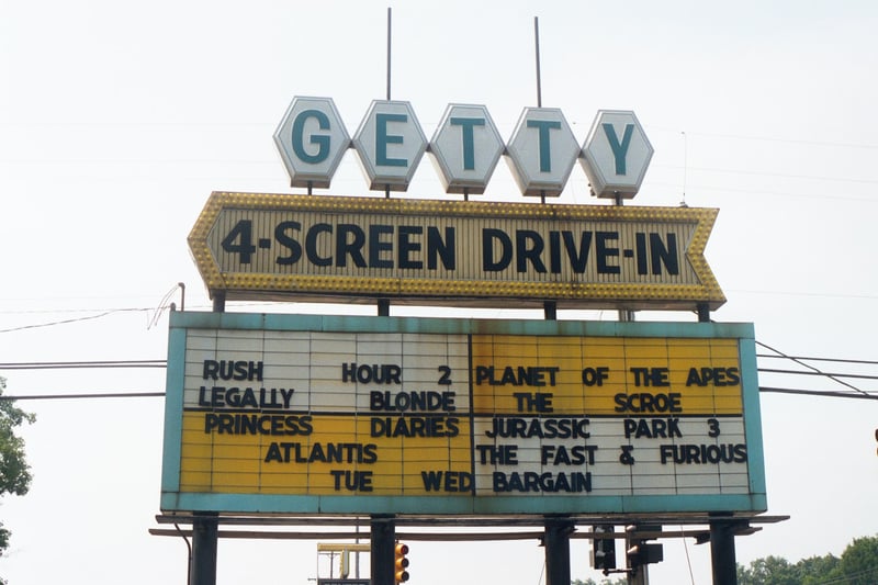 Marquee during the day