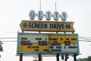 Marquee during the day