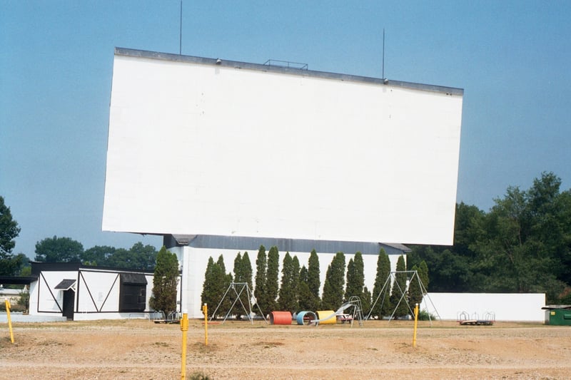 Screen close-up