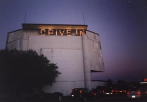 Getty 4 Drive-In