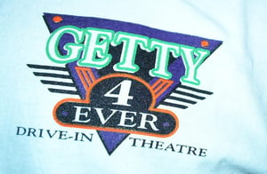 Getty-4-Ever logo tee shirts avalible in the snack bar, $ goes to Make A Wish.