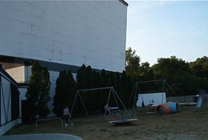 Getty playground below screen one.