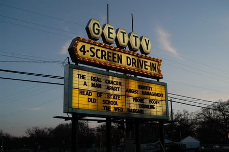 marquee at sunset (orig. from waterwinterwonderland.com)