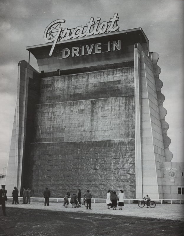 Gratiot Drive-In from the Theatre Catalog