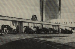 Gratiot Drive-In from the 1952 Theatre Catalog