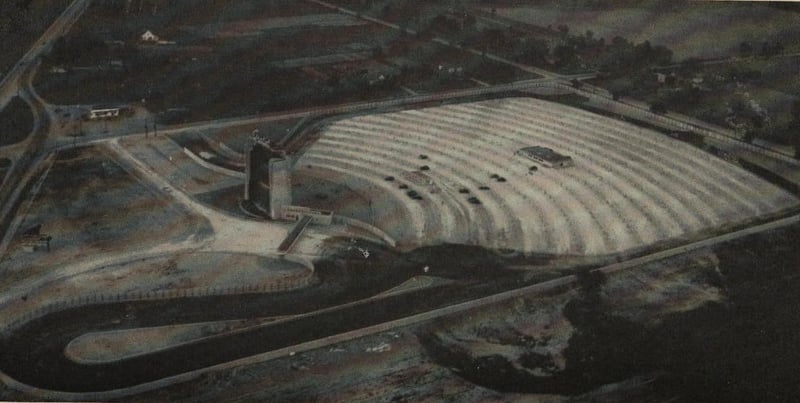 Gratiot Drive-In from the 1952 Theatre Catalog