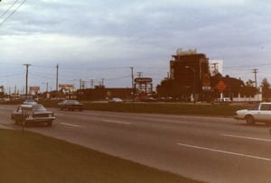 Here are several pictures that I took in 1984 as the Gratiot Drive-In was being torn down.