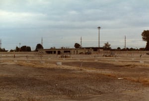 Here are several pictures that I took in 1984 as the Gratiot Drive-In was being torn down.