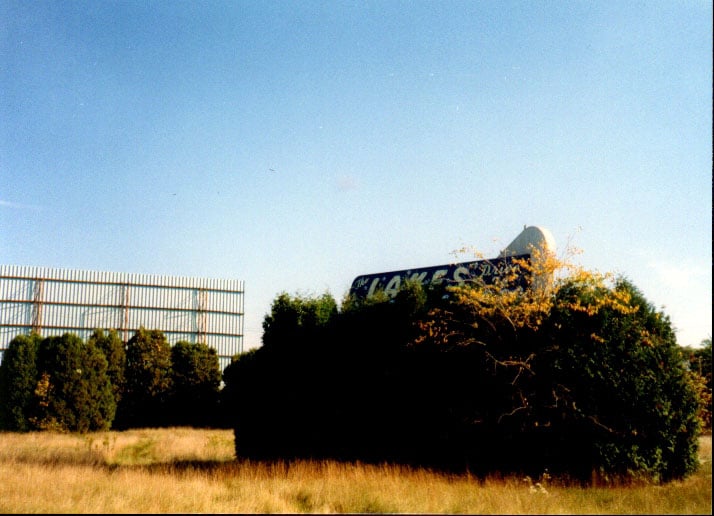 screen tower and marquee