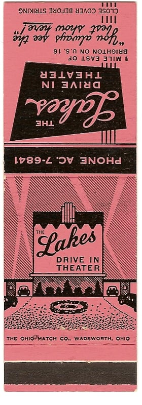 Matchbook Cover