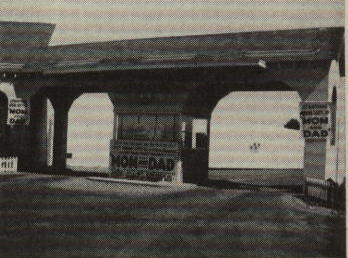 Lansing Drive-In ticket booth from the 1949-50 Theatre Catalog.