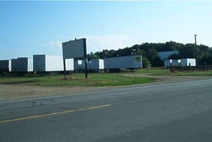 M-60 site used for semi trailer storage.