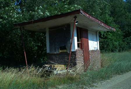 M-60 ticket booth