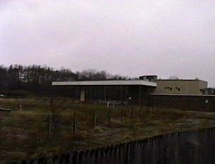 M-78 Twin Drive-In snack bar and projection booth. Still standing as of Novemer, 2001.