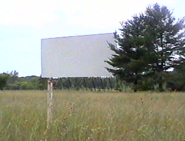 Front of screen