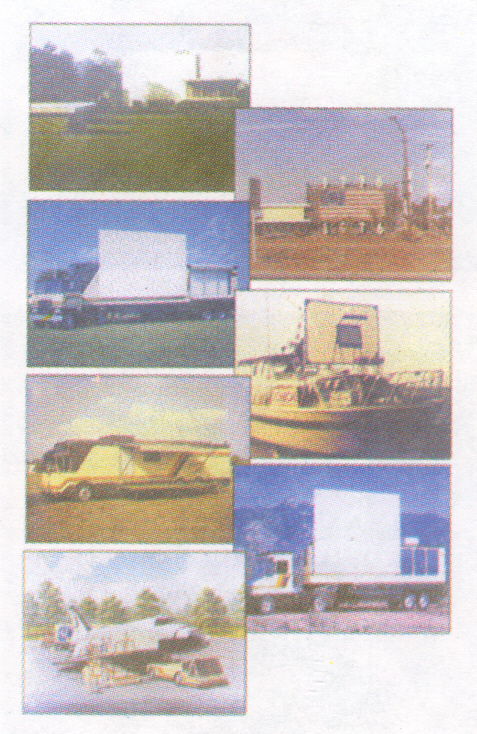 a photo clip from a Drive-In Ministries brochure