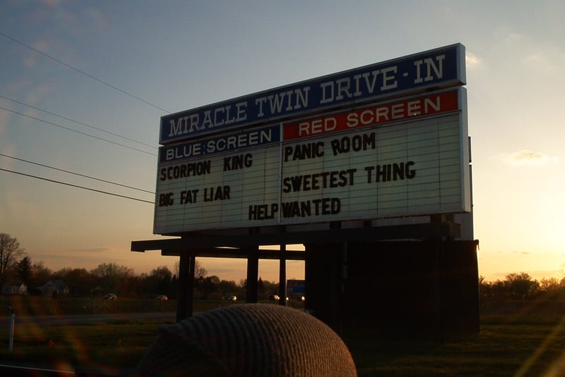 Miracle Twin Marquee