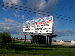 Miracle Twin's Marquee in August 2008
