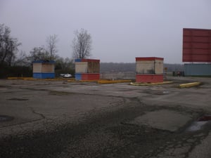 Demolition of the Miracle Twin DI in Burton, MI