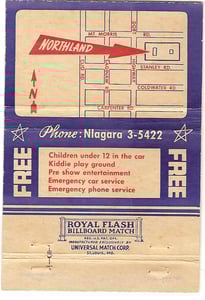 Matchbook Back
