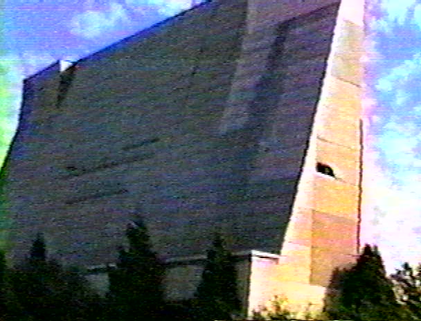 Northland Screen Tower, which has been demolished