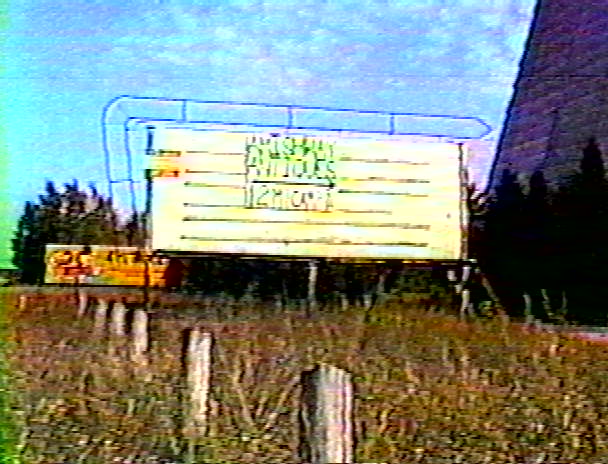 Northland Drive-In marquee