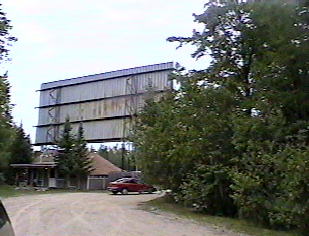 Northwoods screen tower