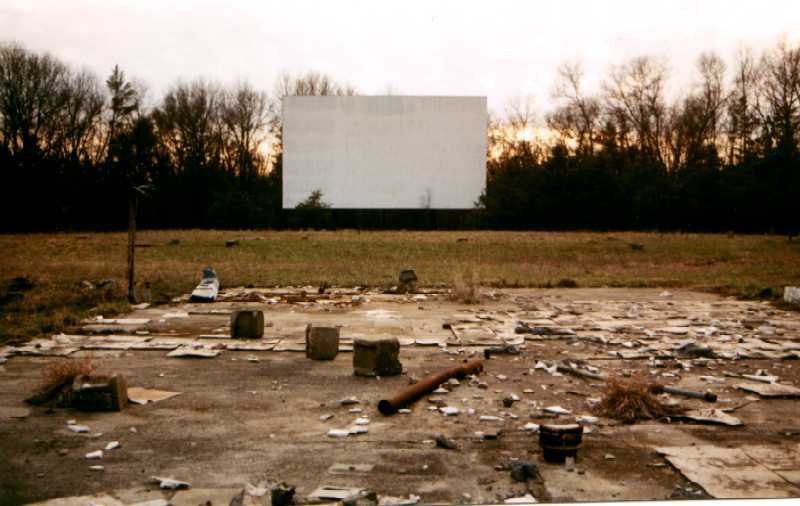 Pine Air Drive In Closed for over 20 yrs.  Land for sale. Screen is still in good shape building is rubble.