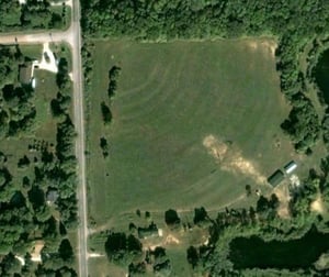 Corner of Marsh Rd and Benoit Rd