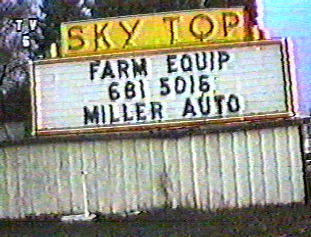 Skytop Drive-In Marquee