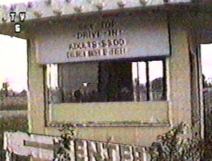 Skytop Drive-In Ticket Booth