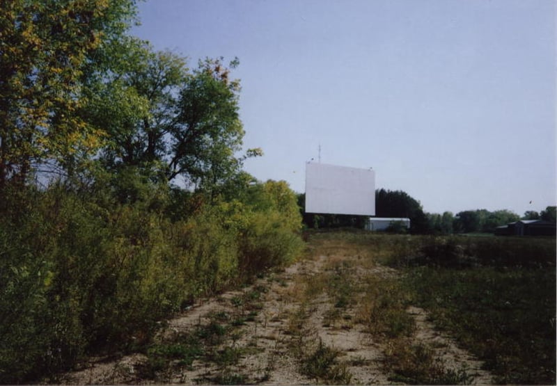 Skytop Drive-In Screen