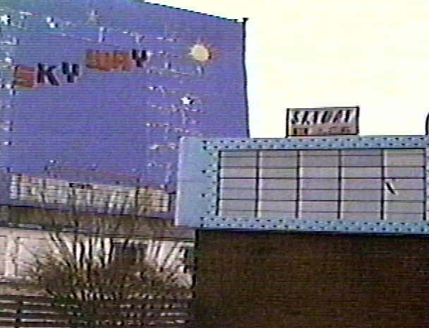 marquee and screen tower