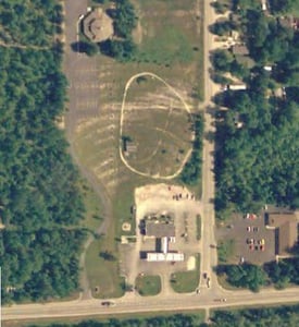 behind Citco gas station on the corner of US 23 and Aulerich Rd