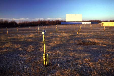 Screen & field shot taken by Ben Thompson