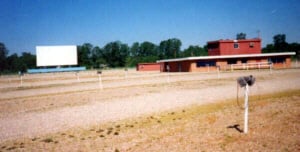 screen, field, and building.