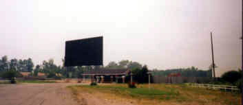 screen and entrance