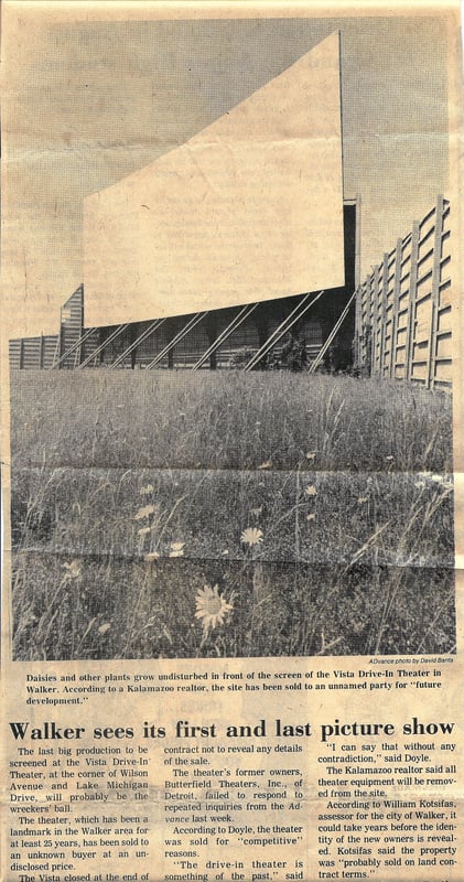 News article from Grand Rapids Press