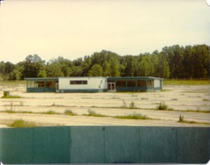 Concession Stand Year After Closure