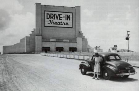 This is the photo Gary C. is referring to. It is incorrectly listed as the 8-Mile Drive-In in Sanders book. It was called the Westside from day one as shown in the May 26, 1940 grand opening ad.