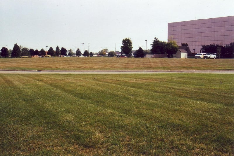 HealthPlus building and surrounding lawn