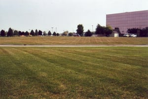 HealthPlus building and surrounding lawn