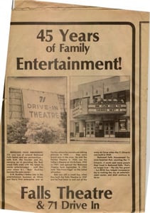 Redwood Falls Gazette centennial issue (1964)
