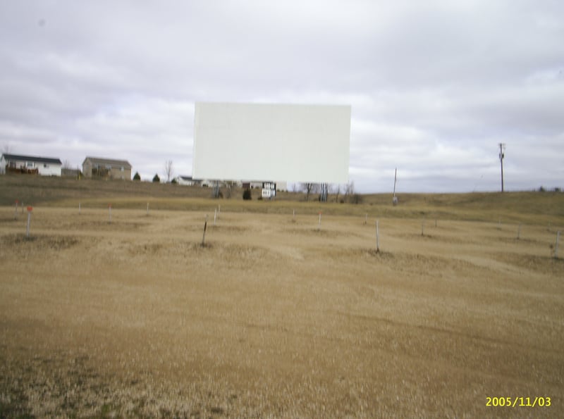 Shot of screen at Cottage View D-I